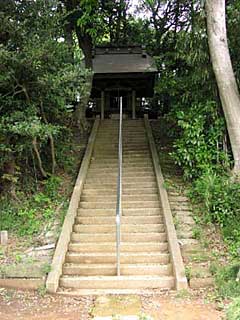熊野神社参道