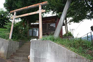 熊野金山神社鳥居