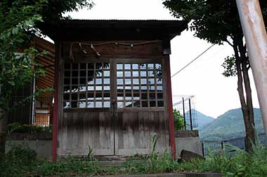 熊野金山神社拝殿