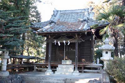 米岡神社拝殿