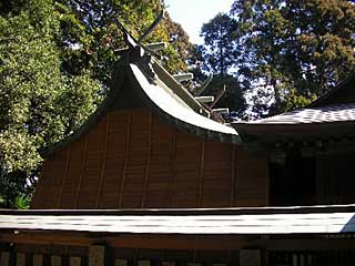 素鵞熊野神社本殿
