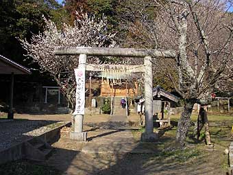 三熊野神社二の鳥居