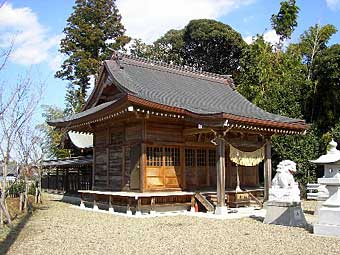 三熊神社拝殿