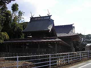 三熊神社本殿