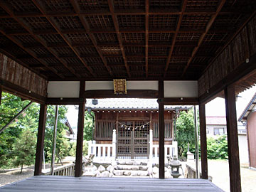 熊野社拝殿・本殿