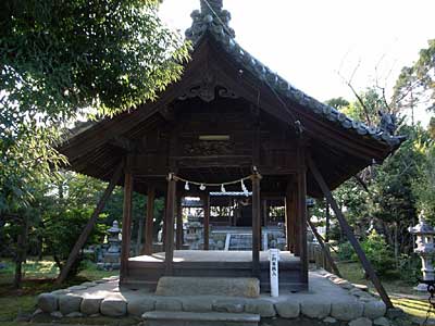 室原神社拝殿