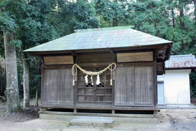 熊野神社境内社八坂神社