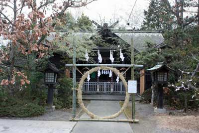 熊野神社茅の輪