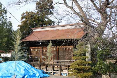 熊野神社奉納殿