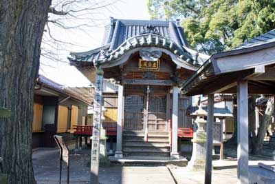 熊野神社虚空蔵菩薩