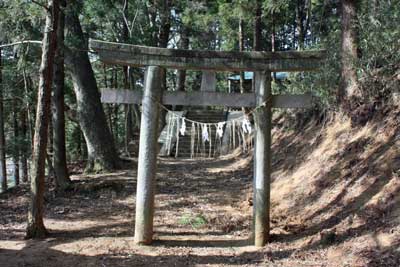熊野神社三の鳥居