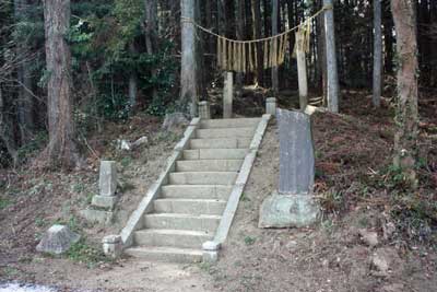 熊野神社参道入り口