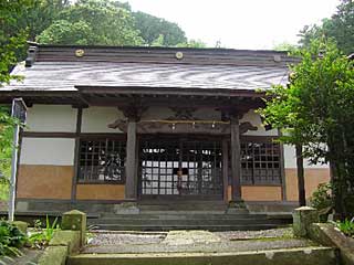 熊野八坂神社拝殿