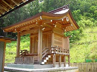 熊野八坂神社本殿
