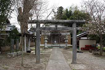 熊野神社鳥居