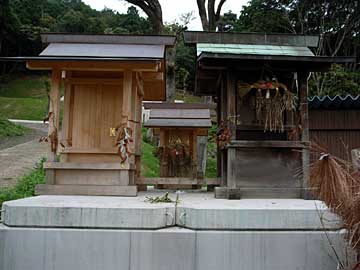 熊野神社臨時