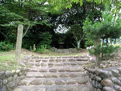 熊野神社境内入口