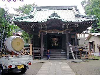 熊野新宮拝殿