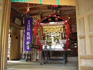 熊野新宮神輿