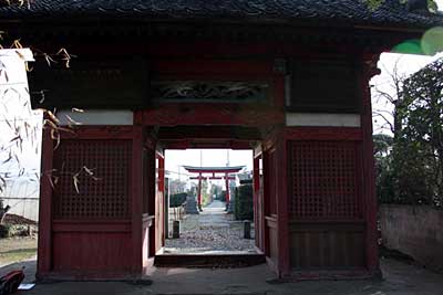 丹生神社神門 