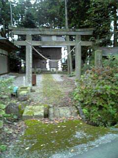 富岡熊野神社鳥居