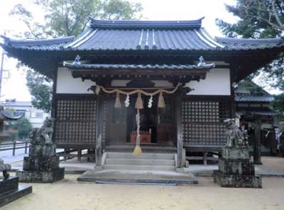 熊野原神社拝殿
