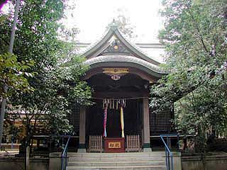 高田熊野神社拝殿