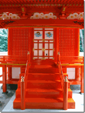 熊野神社神殿