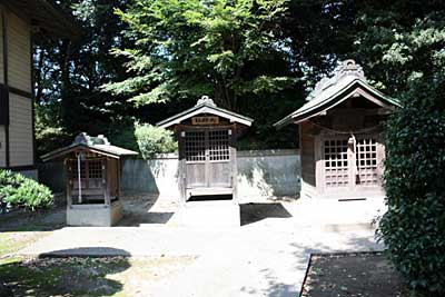 熊野神社（氷川神社境内社）