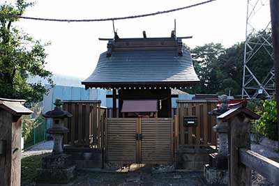 熊野三社拝殿