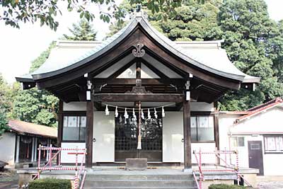 七郷神社拝殿