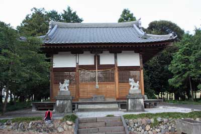 氷川神社拝殿