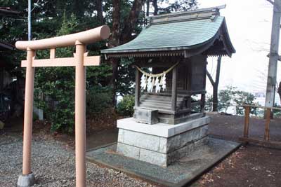 熊野神社（新作八幡神社境内社）