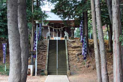 熊野社石段