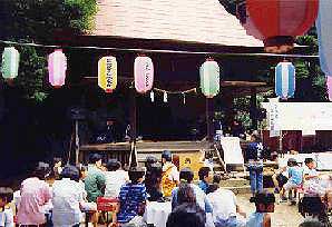 万福寺十二神社例祭