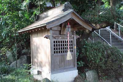 熊野神社（若宮八幡社境内社）