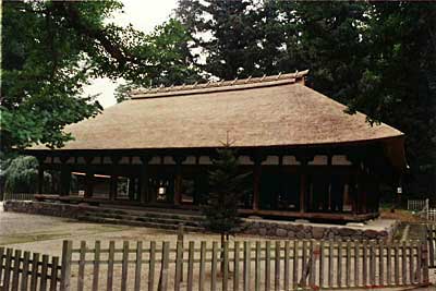 新宮熊野神社拝殿