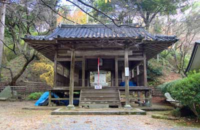 熊野神社拝殿（大興善寺境内社）