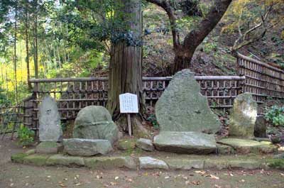 熊野神社石神