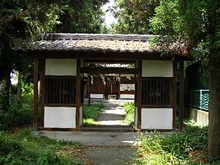 熊野神社楼門