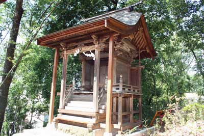 湯谷神社本殿