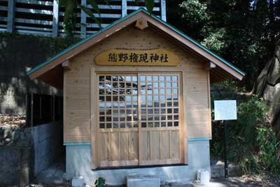 熊野権現神社拝殿