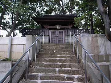 熊野神社・八所神社合殿拝殿