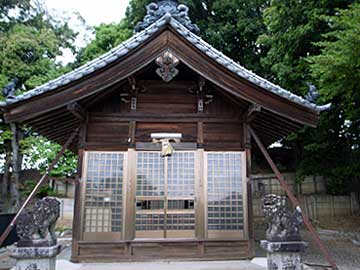 熊野神社・八所神社合殿鳥居
