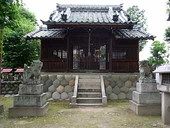 熊野社本殿