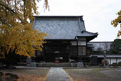 久伊豆神社拝殿