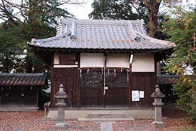 氷川神社拝殿