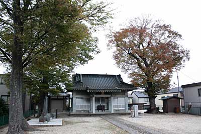 香取神社拝殿