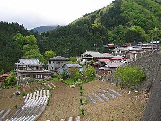 小永田の集落