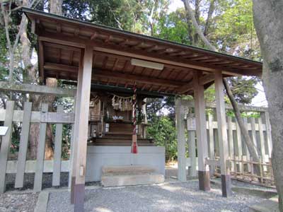 熊野神社（山内神社境内社）